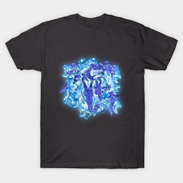 Blue Pack T-Shirt by adampriester